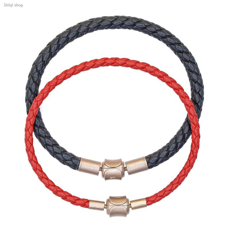 Replacement Braided Leather Cord Bracelet Repair 