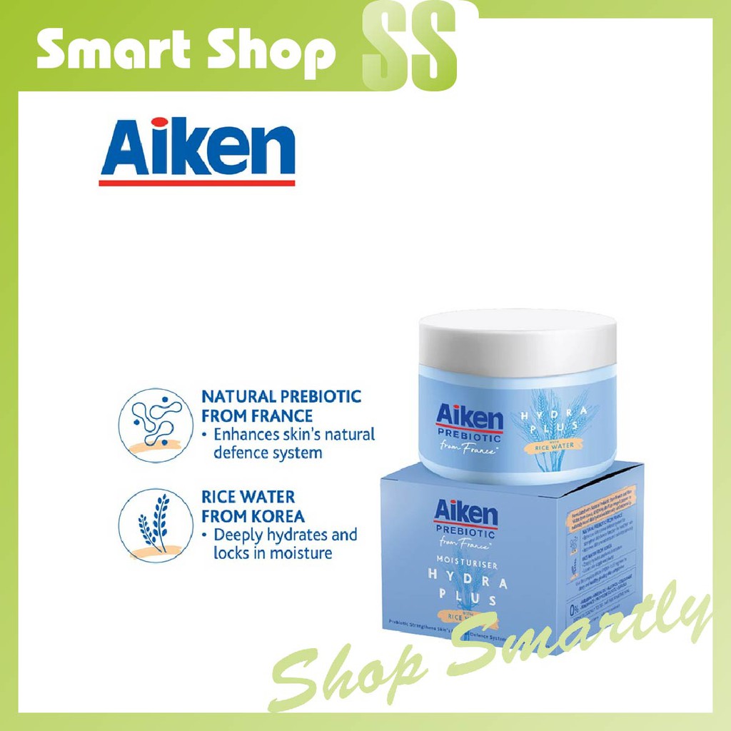AIKEN PREBIOTIC HYDRA MOISTURISER 40G Shopee Malaysia