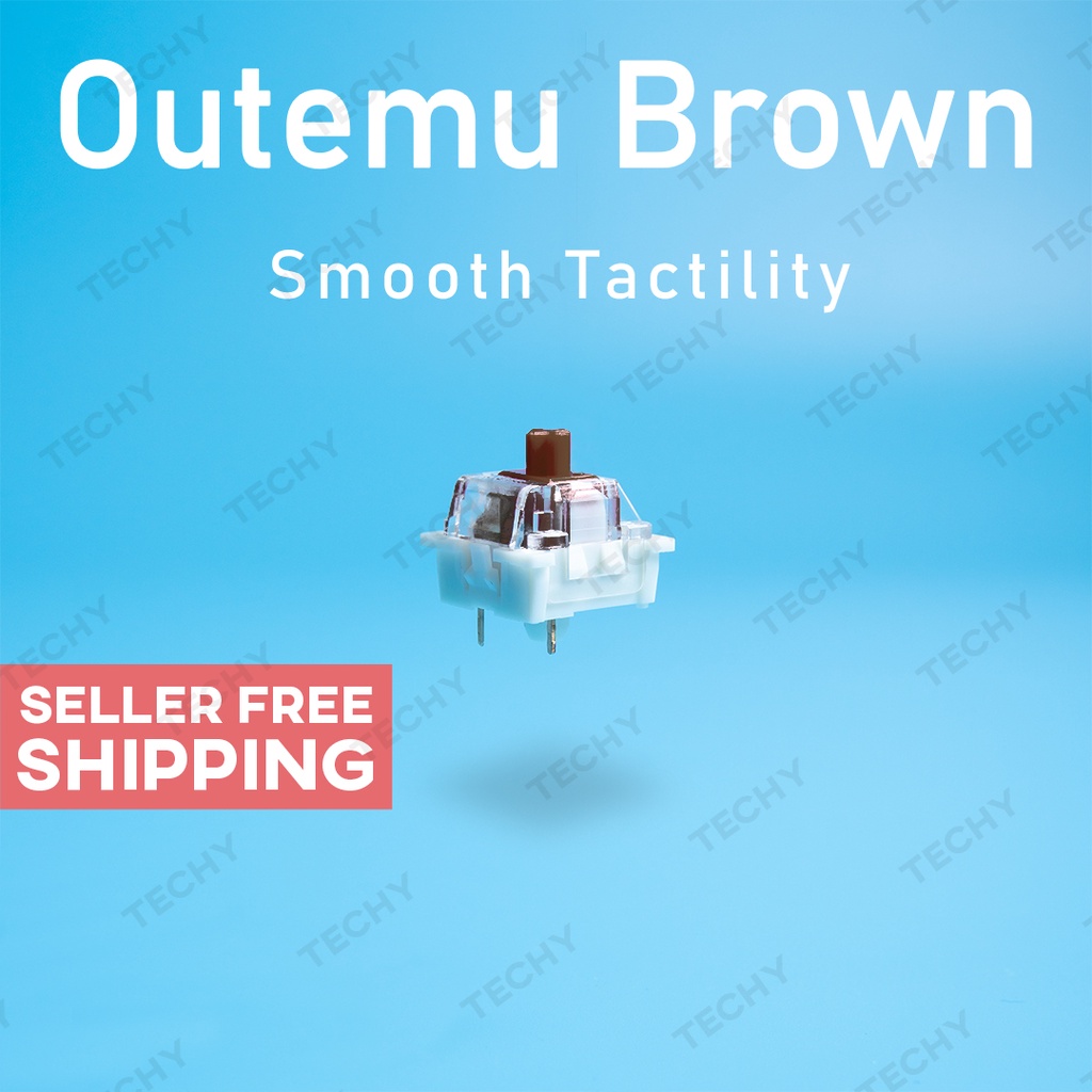 [Clearance] Outemu Brown Mechanical Switch for Mechanical Keyboard ...
