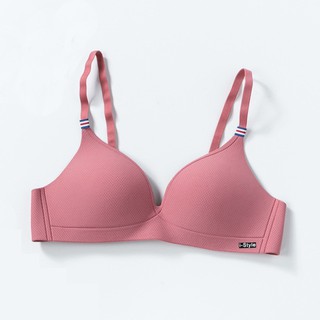 Ready stock】Sexy Deep U Bras For Women Push Up Lingerie Seamless