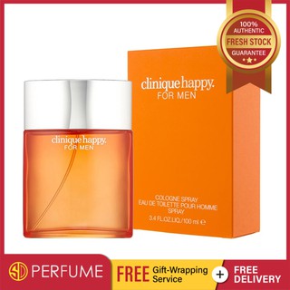 Clinique happy for online men edp