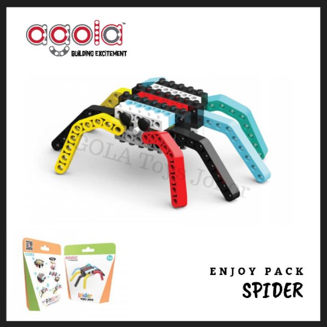 Spider Creative Block (Enjoy Pack) | Shopee Malaysia