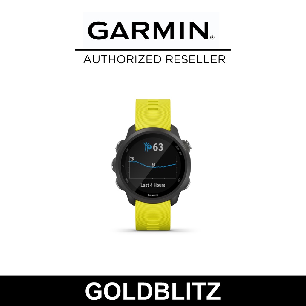 Garmin 245 spo2 on sale