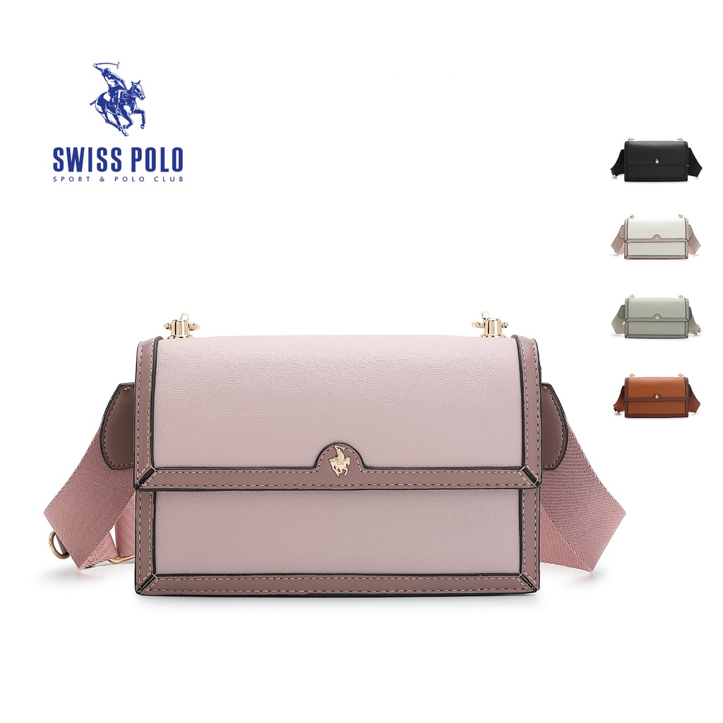 SWISS POLO Ladies Sling Bag Multi Colour HHT 7945 Shopee Malaysia