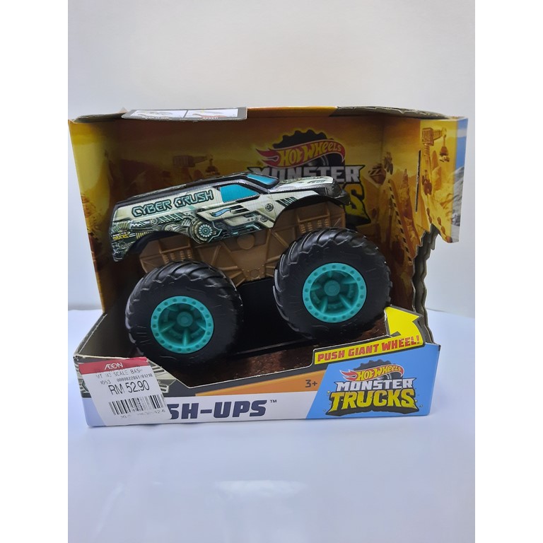 Cyber crush cheap monster truck