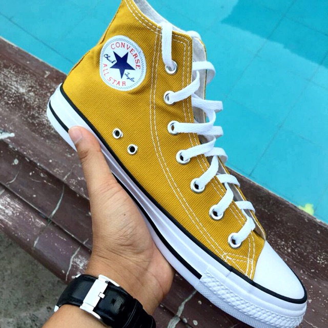 Converse 2025 yellow malaysia