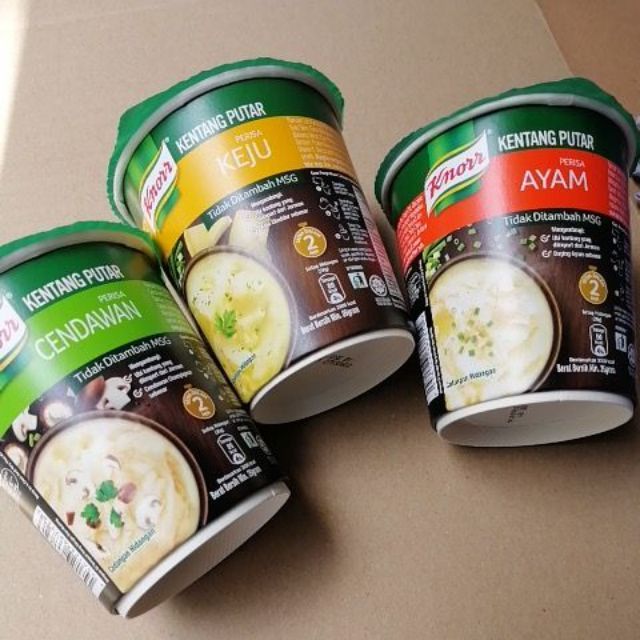 🆕🆕🆕 Knorr Mashed Potato 26g Shopee Malaysia