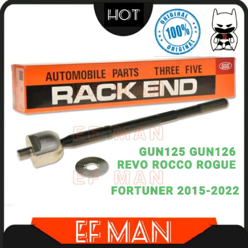 💯 ORIGINAL 555 HILUX GUN125 GUN126 FORTUNER RACK END 2015-2022 REVO ...