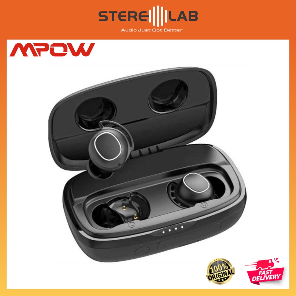 MPOW M30 M30 PLUS Wireless Earbuds Immersive Bass with Mic Power