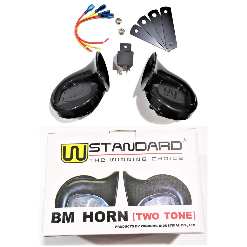 Wstandard Horn [BM Snail (2 TONE)/DISC/RXZ/CAT/CATALYZER/EX5/KRISS/EGO/LC/SRL/Z/GBO/110/135]