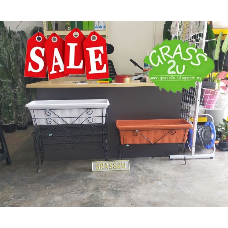 Rak Besi Pasu Pajang | Shopee Malaysia