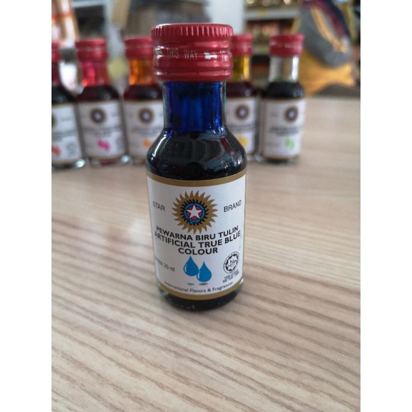 Star Brand Food Colouring | Shopee Malaysia