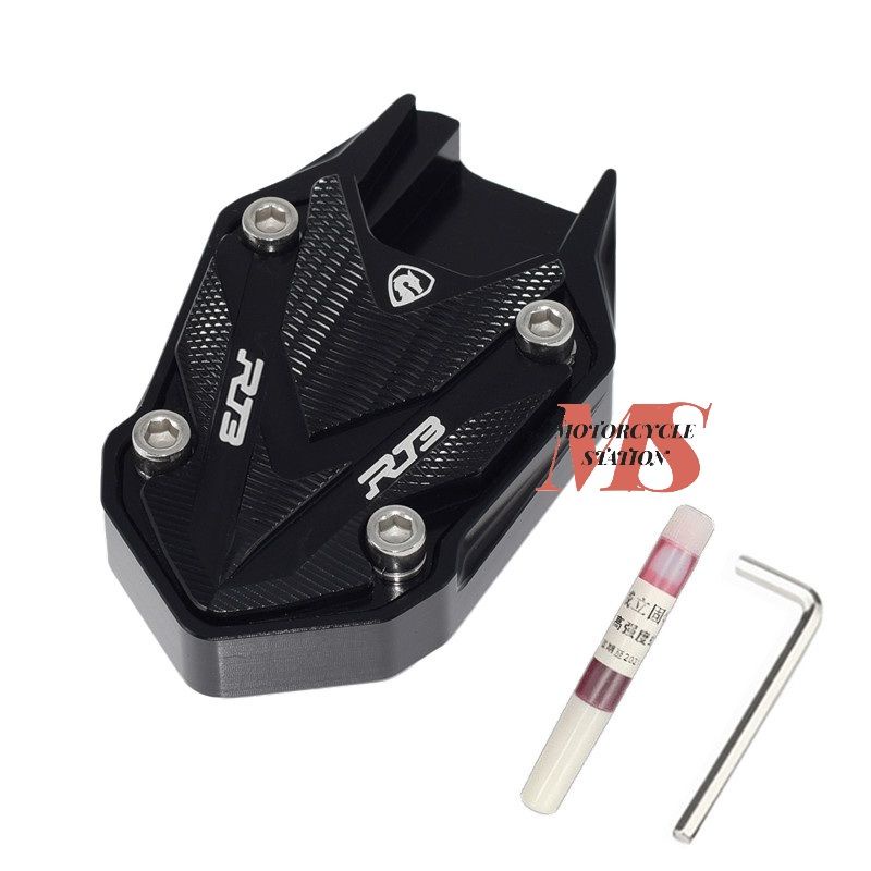 WMoto RT3 250 ABS Tapak Tongkat Single Stand Pad Tapak Itik Tongkat