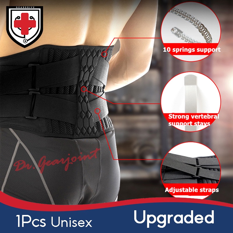 Waist Brace for Pain Relief ,Lumbar Support for Sciatica, Herniated ...
