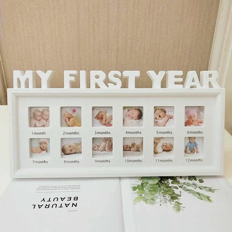 My First Year Baby Frame 12 months Frame Baby #39 s First Year 12 months