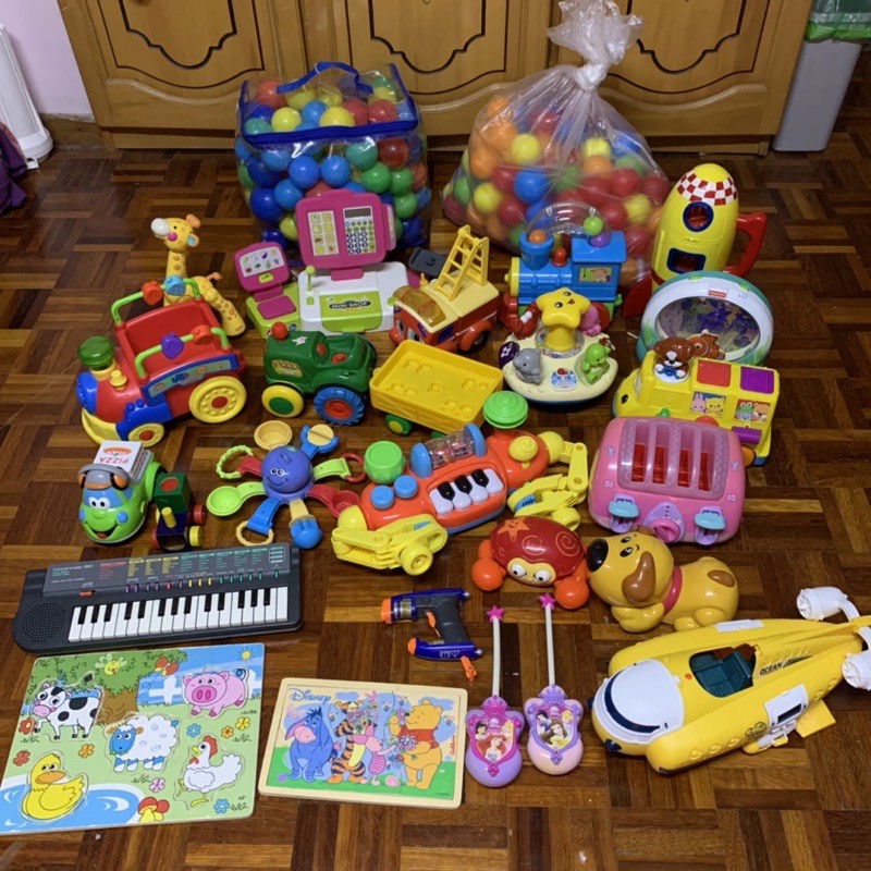 Preloved toys sales