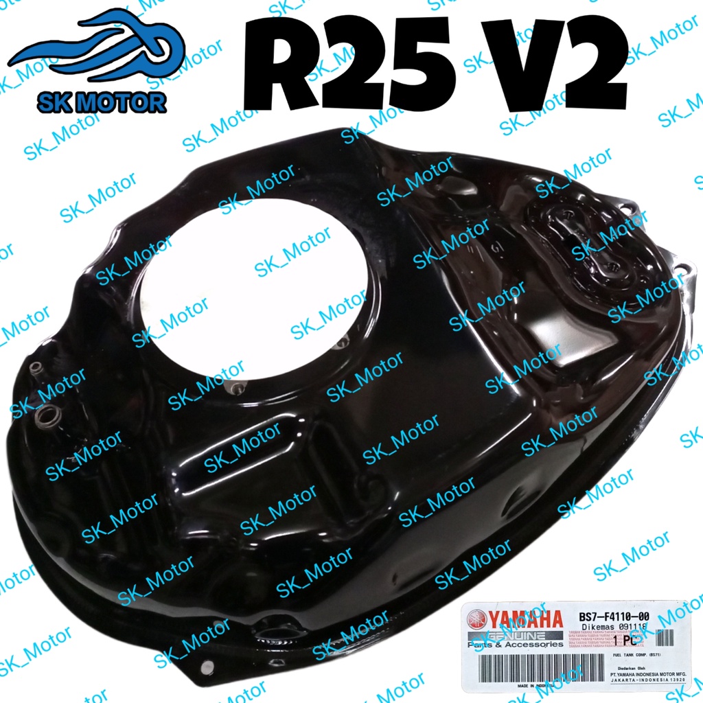 Yamaha YZR-R25 R25 New V2 MT-25 Original Fuel Tank / Tangki Minyak ...
