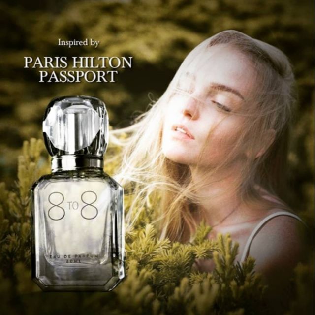 Paris hilton perfume discount notes