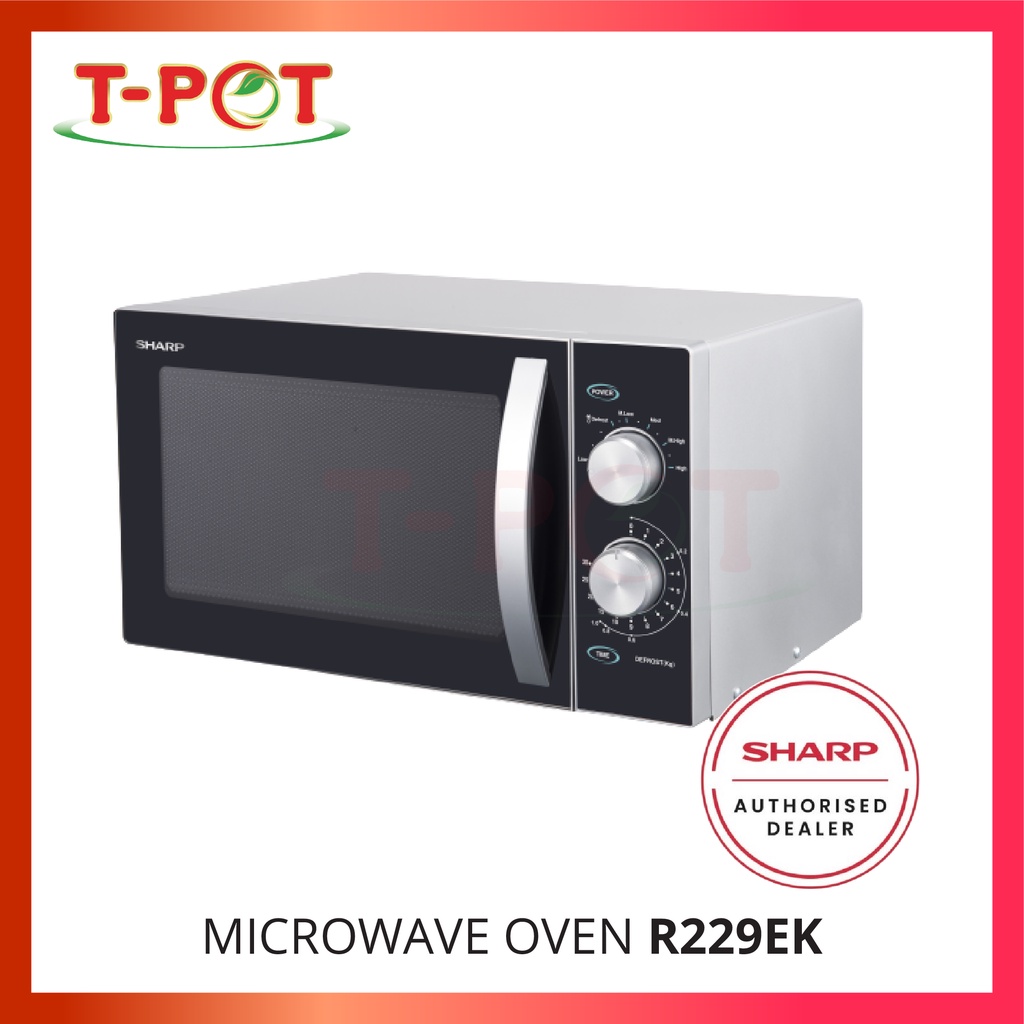 sharp microwave oven r229ek