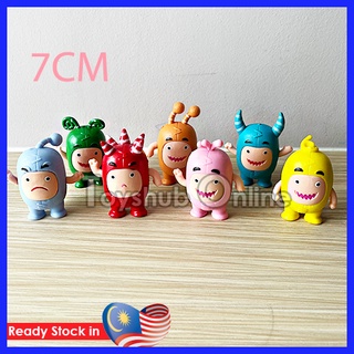 Boneca dos desenhos animados Pocoyo Zinkia Doll Pvc Action Figures Kids Toy  Birthday Gift 7pcs/set A L