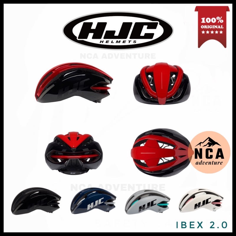 HJC IBEX 2.0 Ultra Light Weight Bicycle Helmet Road Bike Aero