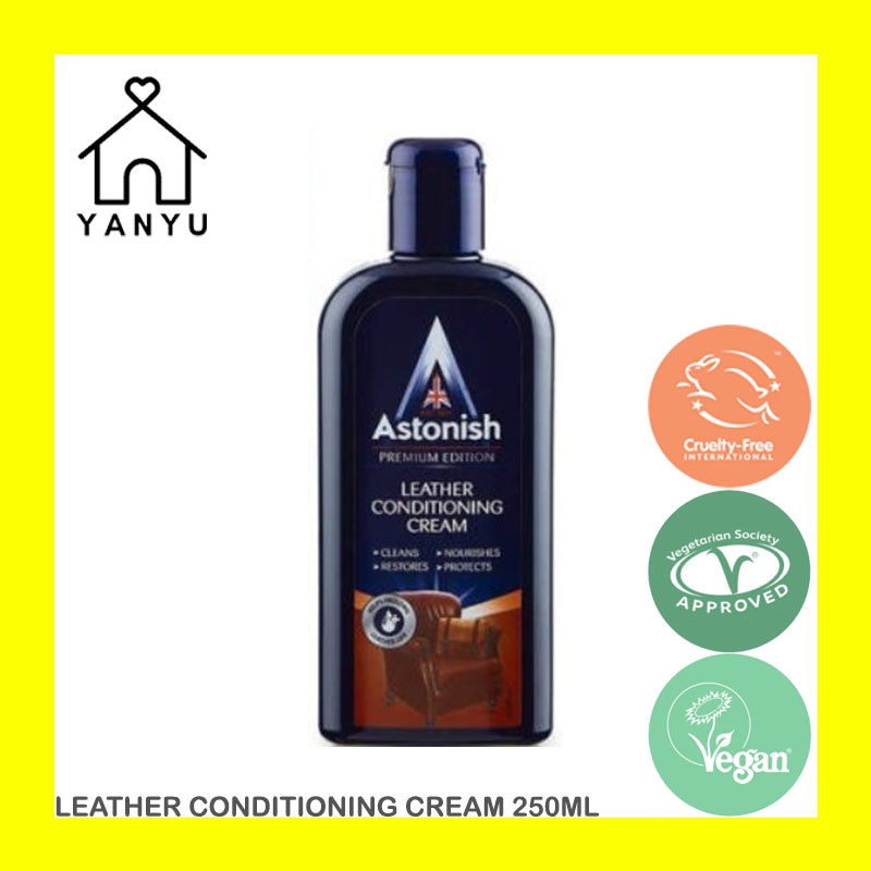 Astonish Leather Sofa Cleaner Leather Sofa Conditioning Cream Pembersih
