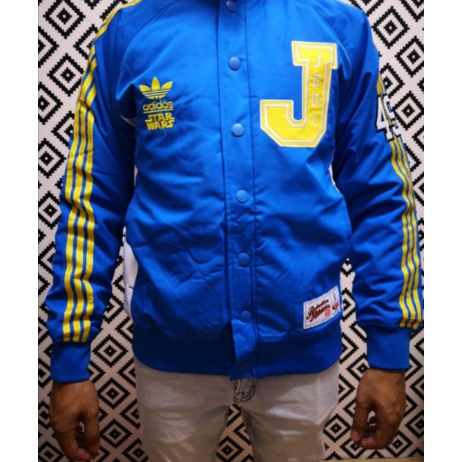 Zware vrachtwagen coupon natuurkundige Adidas Star Wars jacket sweater Jedi blue | Shopee Malaysia