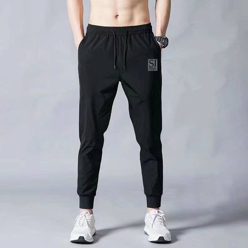 Seluar Lelaki Men Long Pants Casual Sports Fashion Seluar Panjang Sukan ...
