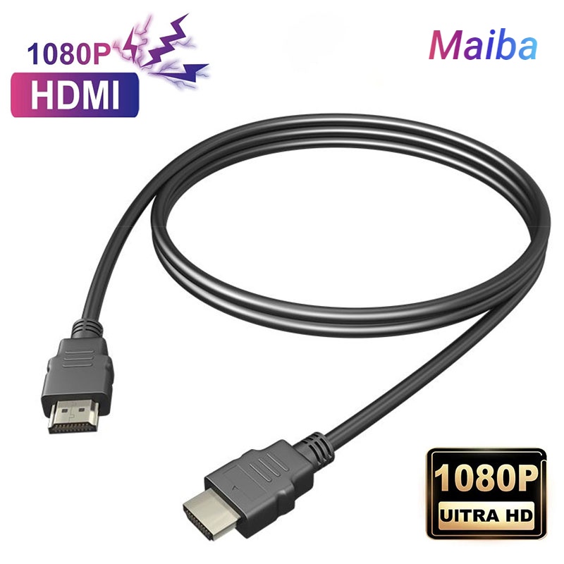 HDMI 1.4 Cable 0.5M 1M 1.5M 1080P HDMI to HDMI Male-Male 1.4 Cable for ...