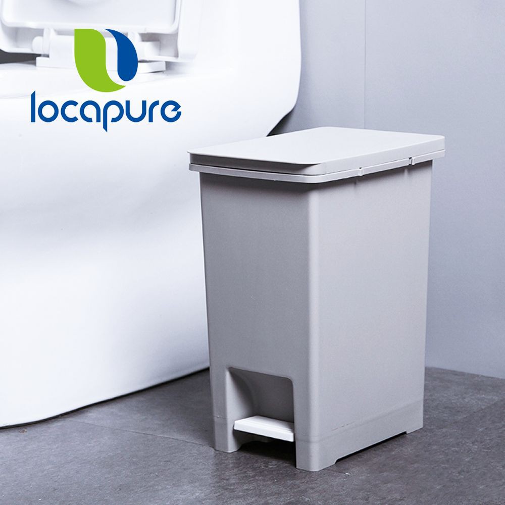Locapure 10L/15L/20L Kitchen Dustbin Foot-on Sorting Garbage Bin Large ...