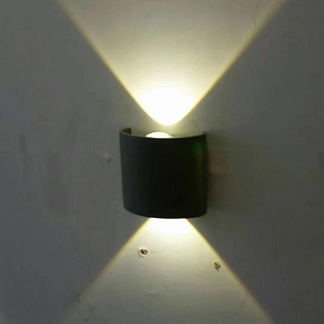 Out door up down LED wall light | Shopee Malaysia
