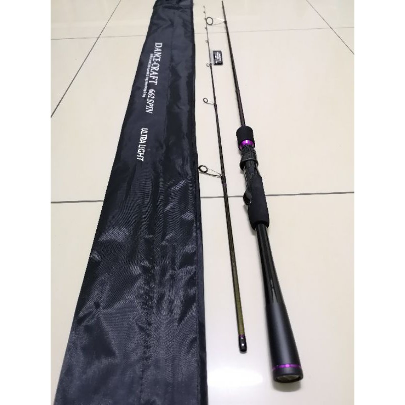 HASAMU DANCE CRAFT ULTRA LIGHT FISHING ROD | Shopee Malaysia