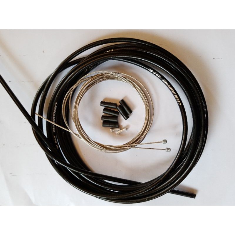 stainless steel shifter cable roadbike, brake cable roadbike and ...