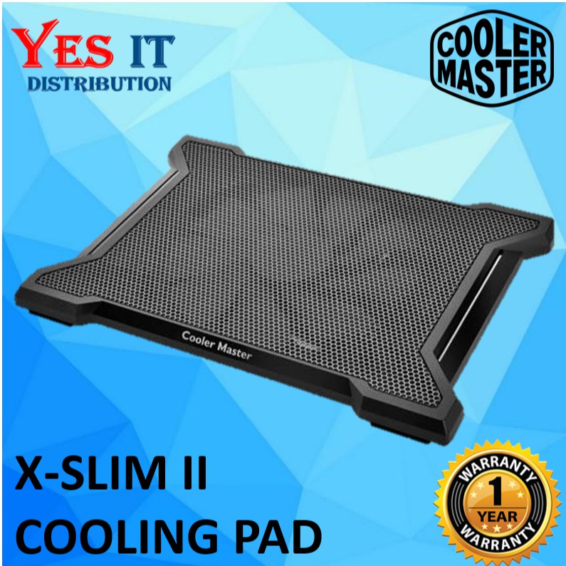 Cooler Master XSLIM II SLIM DESIGN LAPTOP COOLING PAD (R9NBCXS2KGP