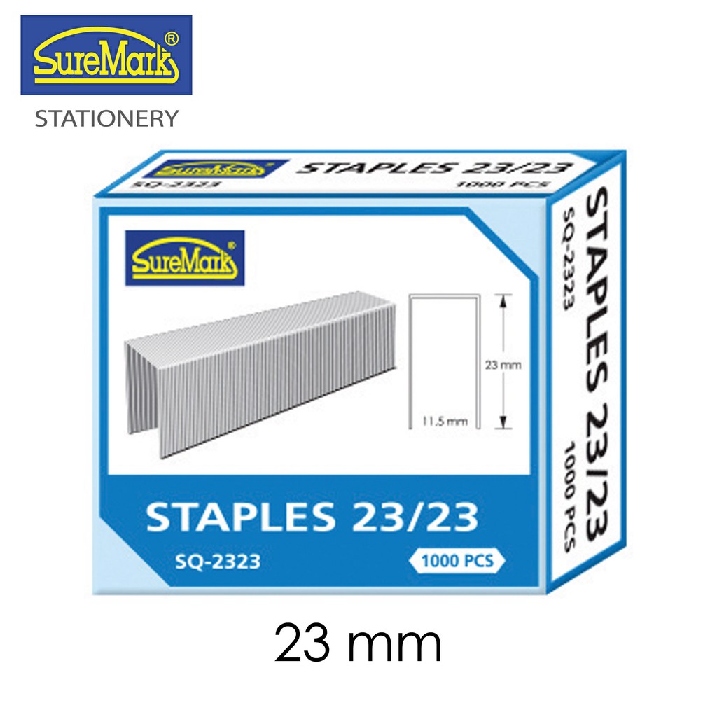 SureMark Heavy Duty Staples (23 Serier) | Shopee Malaysia