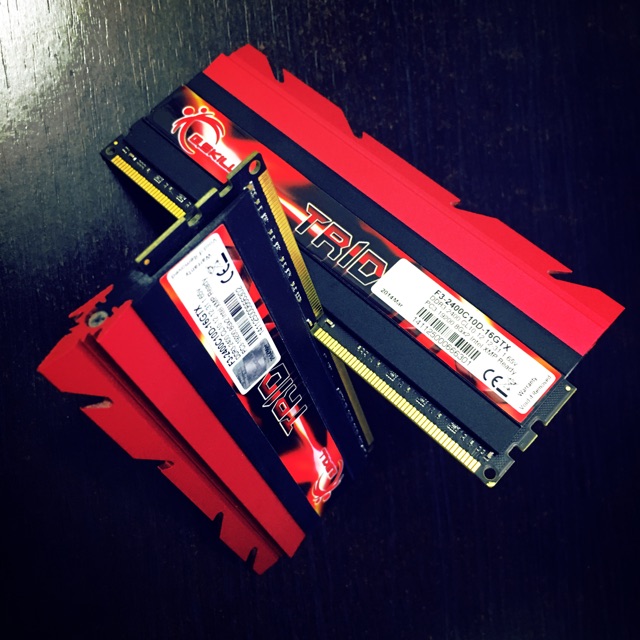 Trident hot sale x ddr3