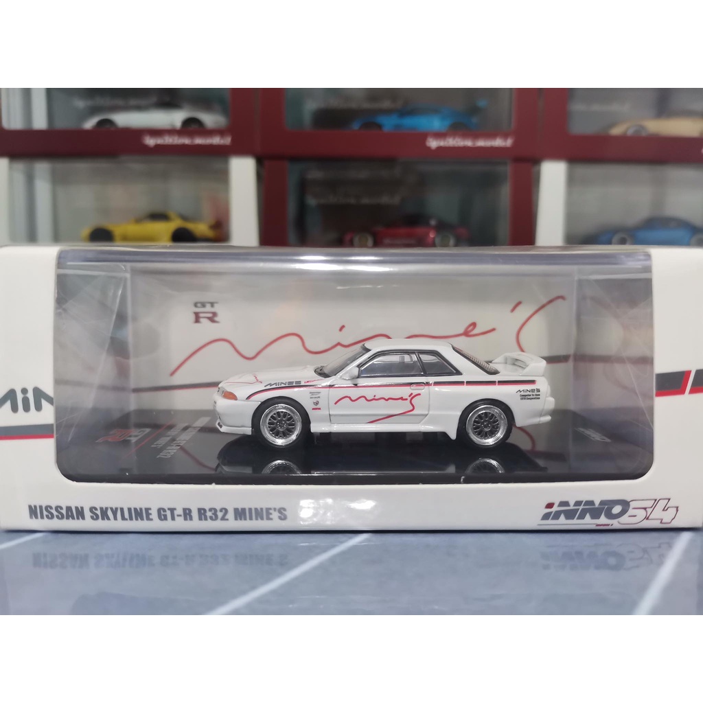INNO Nissan Skyline GT-R R32 Mine's | Shopee Malaysia