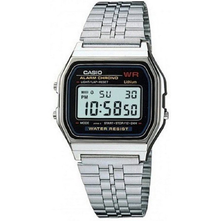 Casio Classic Silver Watch A159 Casio Jam Tangan Shopee Malaysia