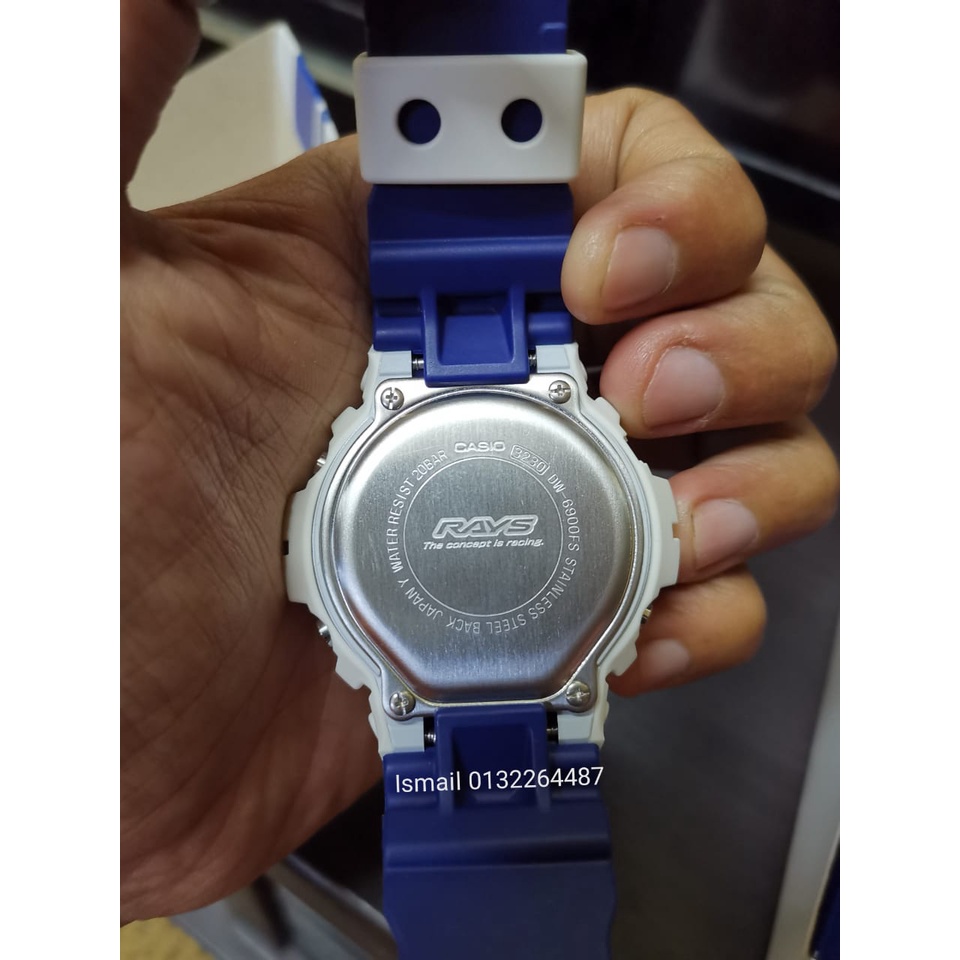 Original GShock RAYS JAPAN SET DW6900FS RAYS | Shopee Malaysia