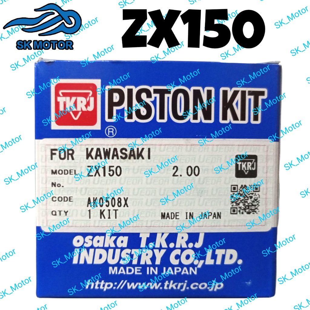 TKRJ STD~200 (Made In Japan) Kawasaki ZX150 ZX 150 ZXR 150 KRR 150