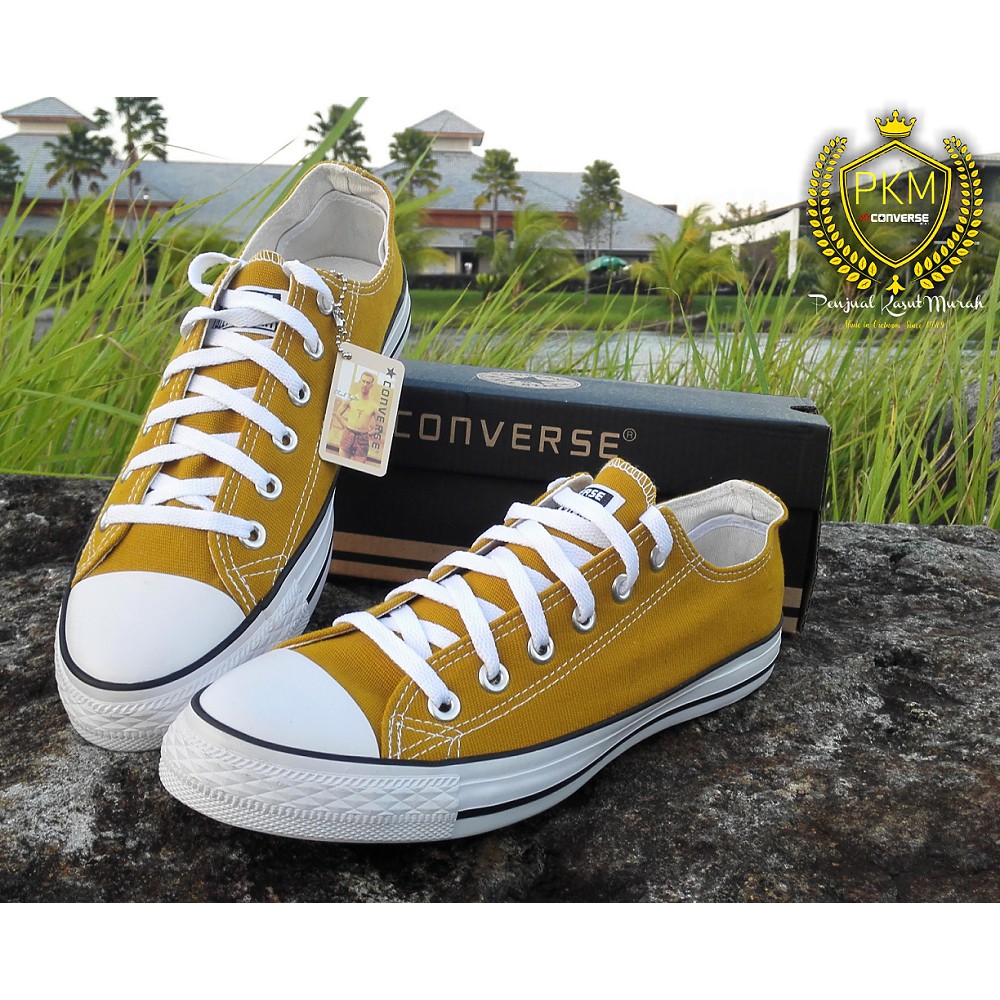 Converse sales yellow malaysia