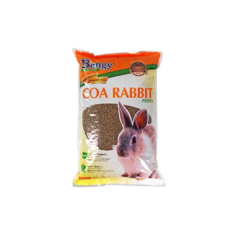 *Ready Stock* 6050 Bengy COA Rabbit Feeds 5kg | Shopee Malaysia