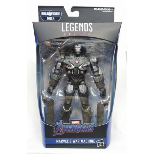 Marvel legends 2025 endgame war machine