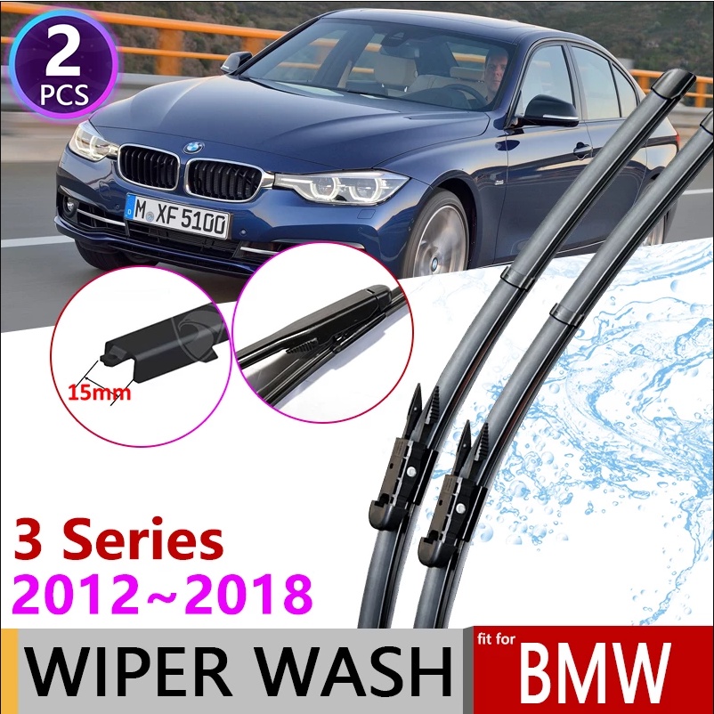 BMW F30 F31 F34 F80 3 Series Wiper 24"+19" PREMIUM RUBBER WIPER BLADE