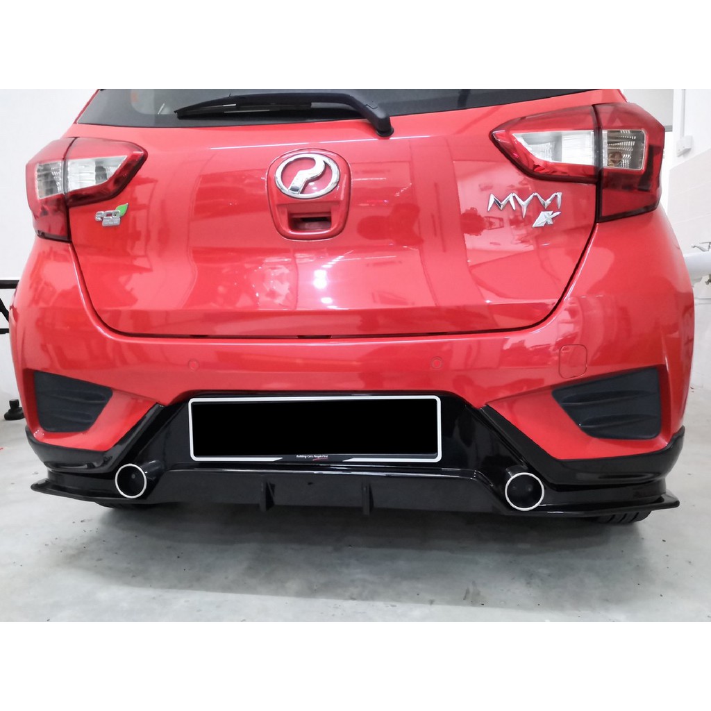 Myvi 2020 shop rear skirt