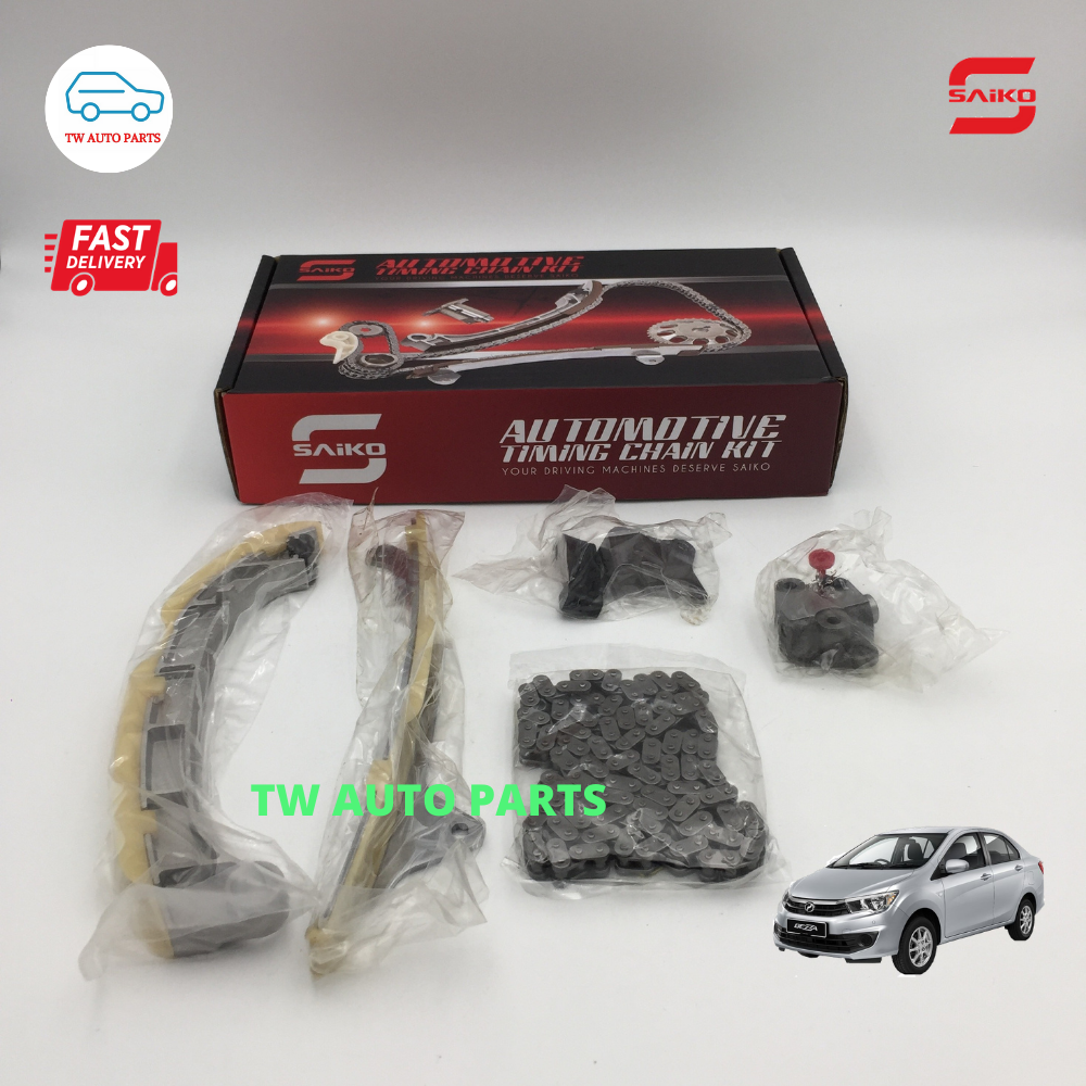 SAIKO TIMING CHAIN KIT SET STKTY22 FOR PERODUA BEZZA (1.3cc) Shopee