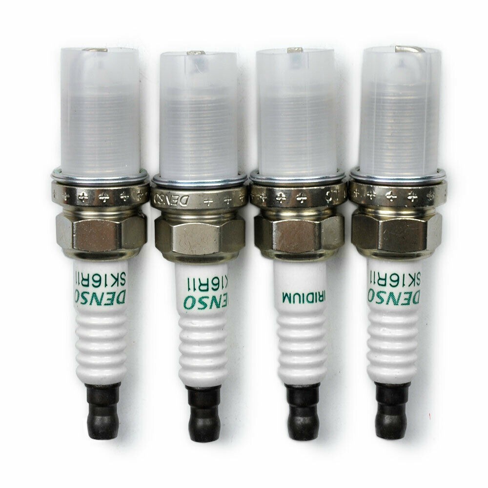 4PCS 90919-01240 SK16R11 Iridium Spark Plug For Toyota Carmy Fiat Rover Range Sport Hiace Prius 90919 01240 9091901240 - 34