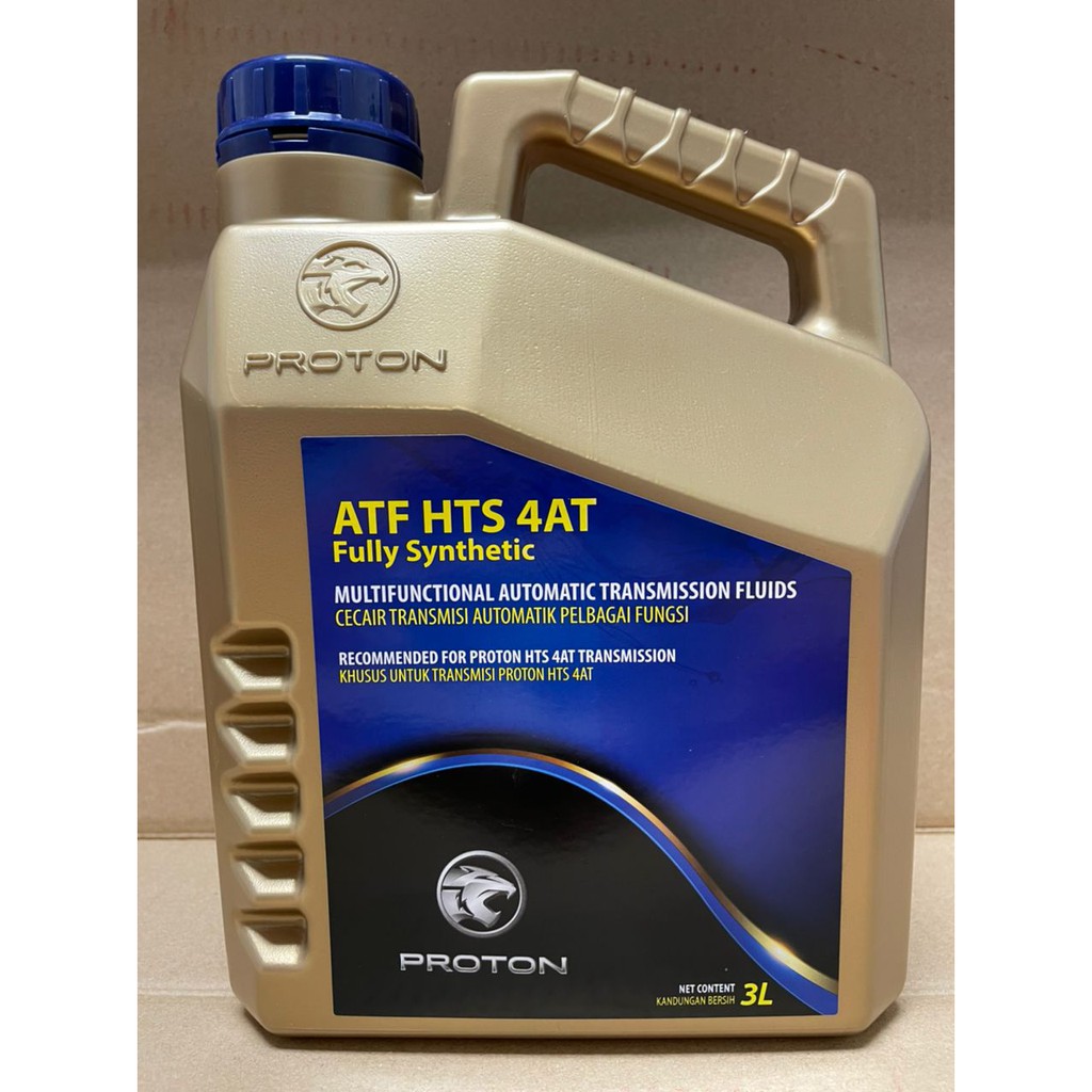 PROTON ATF HTS (4GEAR) SAGA VVT MC1 20192021 AUTO GEAR OIL (NON CVT