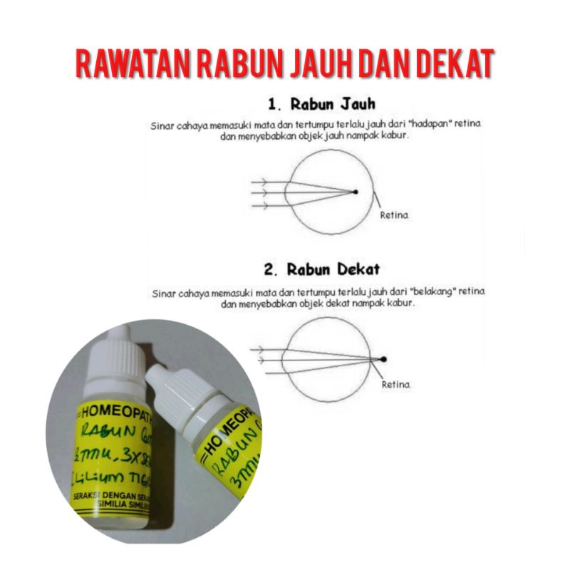 RAWAT RABUN JAUH DAN DEKAT | Shopee Malaysia