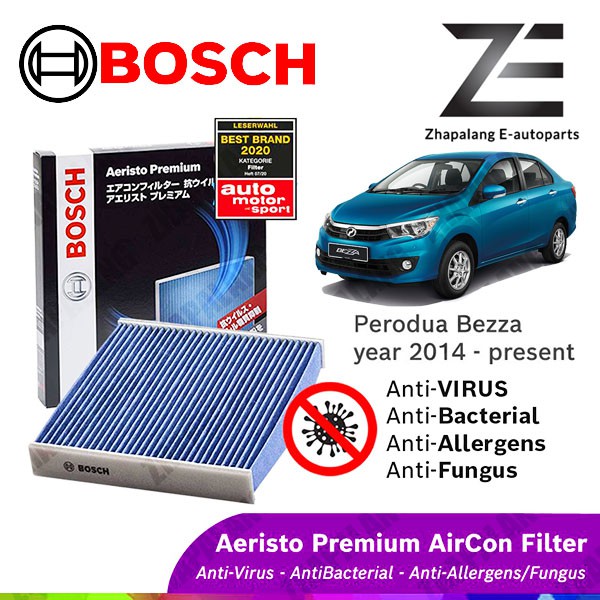 Perodua Bezza (pre-facelift & facelift) Bosch Aeristo Premium Activated ...